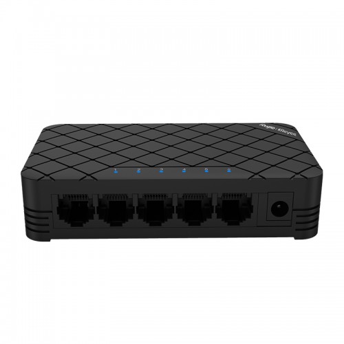 Switch de retea Ruijie Reyee RG-ES05, 5 port, 10/100 Mbit/s, Plastic case