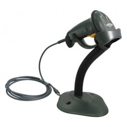 Scaner coduri de bare Zebra Symbol LS2208, 1D, Laser, USB, cu stand Scaner coduri de bare Zebra Symbol LS2208, 1D, Laser, USB, cu stand