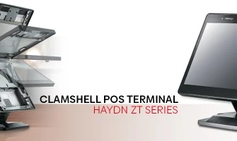 Posiflex revoluționează Industria POS: Lansarea Primului Terminal POS Clamshell din Seria Haydn ZT