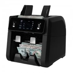 Masina de sortat bancnote Magner 1500, 4.3-inch LCD Touch, 2 CIS, UV, MG, MT, IRT, IRR