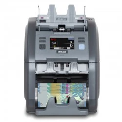 Masina de sortat bancnote Magner 165, 4.3-inch LCD Touch, 2 CIS, UV, MG, IRT, GR