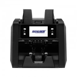 Masina de numarat bancnote Magner 125E, LCD Touch, UV, IR, MG, MT, 2CIS
