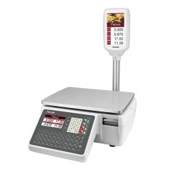 Cantar cu etichetare T-Scale IP20b-15K-MR, 15Kg pentru autoservire - verificat