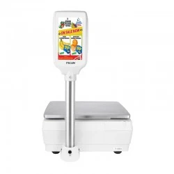Cantar cu etichetare T-Scale IP20b-15K-MR, 15Kg pentru autoservire - verificat