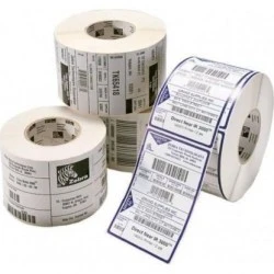 Etichete termice Zebra 880247-025D, 51x25mm, TT, 2580 etichete, White/Polyester