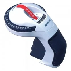Aparat manual de embosat Dymo Omega S0717930, simboluri latine