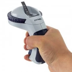 Aparat manual de embosat Dymo Omega S0717930, simboluri latine