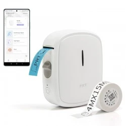 Masina de etichetat HPRT Qutie, 15mm, Bluetooth, Type-C, 2000mAh